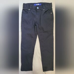 French toast size 6 slim fit black skinny pants